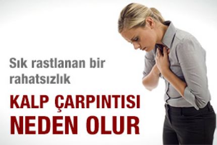 Kalp Çarpıntısı Nedir ve Nasıl Geçer?